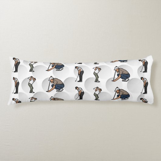 ゴルフ ボディピロー (正面)