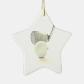 ゴルフ・ボールおよびクラブオーナメント セラミックオーナメント (右)