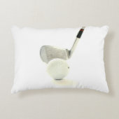 ゴルフ・ボールおよびクラブ アクセントクッション (正面)