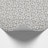 ゴルフ・ボールおよびティーの包装紙 ラッピングペーパー (角)