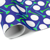 ゴルフ・ボールおよびティー ラッピングペーパー (ロールコーナー)