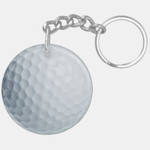 ゴルフ・ボールのアクリルのkeychain キーホルダー