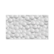 ゴルフ・ボールのカスタムな名刺