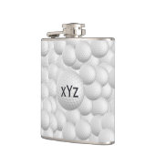 ゴルフ・ボールのカスタムのフラスコ フラスク (左)