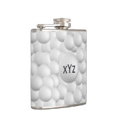 ゴルフ・ボールのカスタムのフラスコ フラスク (右)