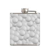 ゴルフ・ボールのカスタムのフラスコ フラスク (裏面)