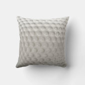 ゴルフ・ボールのスポーツ クッション (裏面)