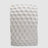 ゴルフ・ボールのスポーツ ゴルフタオル (正面)