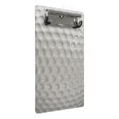 ゴルフ・ボールのスポーツ ミニクリップボード (アングル)