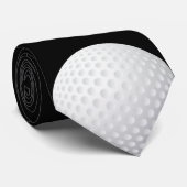 ゴルフ・ボールのタイ ネクタイ (ロール)