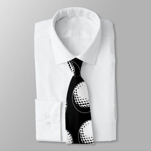 ゴルフ・ボールのタイ ネクタイ (タイ)