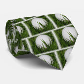 ゴルフ・ボールのデザインのタイ ネクタイ (ロール)