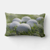 ゴルフ・ボールの枕 ランバークッション (裏面)