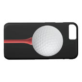 ゴルフ・ボールの箱 Case-Mate iPhoneケース (裏面(横))
