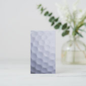 ゴルフ・ボールの背景によってカスタマイズテンプレート 名刺 (スタンド正面)