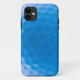 ゴルフ・ボールの質は北極青に窪みを作ります iPhone 11 ケース