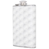 ゴルフ・ボールの質 フラスク (左)