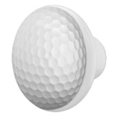 ゴルフ・ボールの陶磁器のノブ セラミックノブ (右)