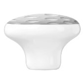 ゴルフ・ボールの陶磁器のノブ セラミックノブ (側面)