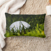 ゴルフ・ボールの隠れることはリミックスします ランバークッション (ブランケット)