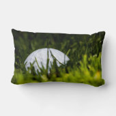 ゴルフ・ボールの隠れることはリミックスします ランバークッション (裏面)