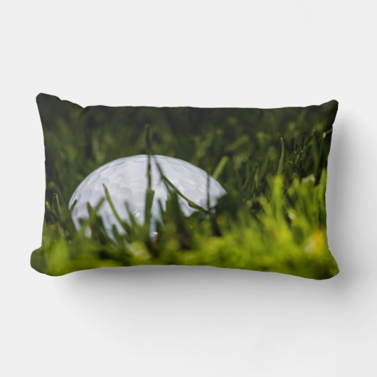 ゴルフ・ボールの隠れることはリミックスします ランバークッション (正面)