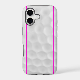 ゴルフ・ボールのIphoneピンクの白い5の箱