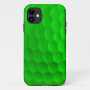 ゴルフ・ボールのIphone緑の5の箱 iPhone 11 ケース