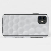 ゴルフ・ボールのIphone 5の場合 Case-Mate iPhoneケース (裏面(横))