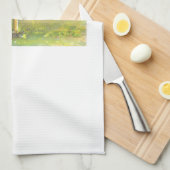 ゴルフ・ボールタオル キッチンタオル (四つ折り)