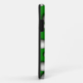 ゴルフ・ボールパターンiPhone 5の場合 Case-Mate iPhoneケース (裏面/右)