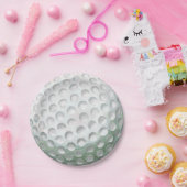 ゴルフ・ボール ペーパープレート (パーティー)