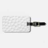 ゴルフ・ボール ラゲッジタグ (正面横)