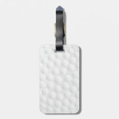 ゴルフ・ボール ラゲッジタグ (裏面縦)