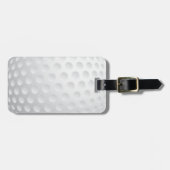 ゴルフ・ボール ラゲッジタグ (正面横)