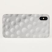 ゴルフ・ボール Case-Mate iPhoneケース (裏面(横))