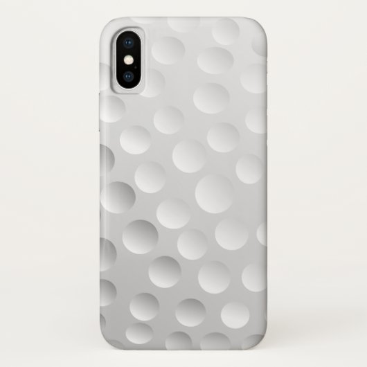 ゴルフ・ボール Case-Mate iPhoneケース (裏面)