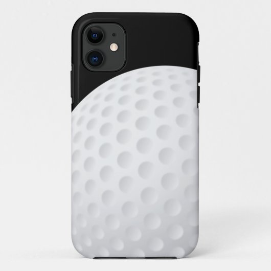 ゴルフ・ボール Case-Mate iPhoneケース (裏面)