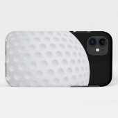 ゴルフ・ボール Case-Mate iPhoneケース (裏面(横))