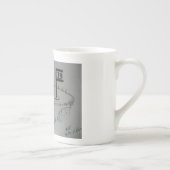 ゴルフ ボーンチャイナマグカップ (右)