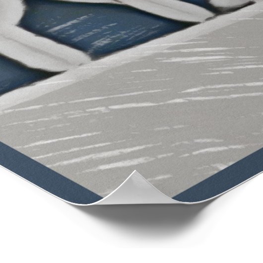 ゴルフ ポスター (角)