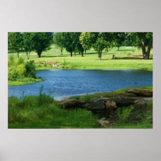 ゴルフ ポスター