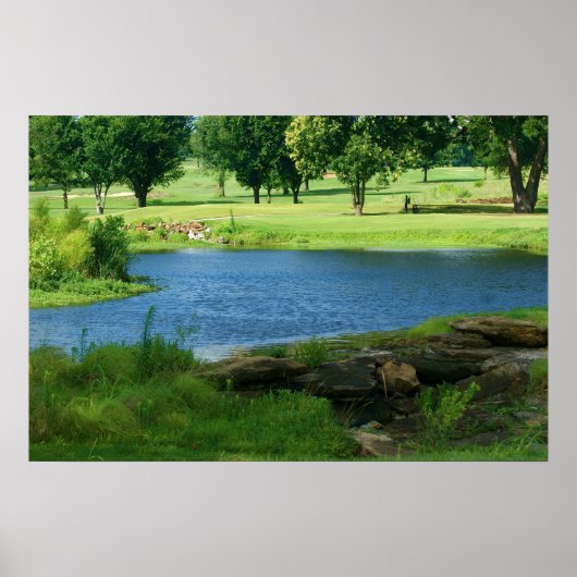 ゴルフ ポスター (正面)