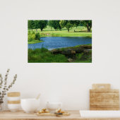 ゴルフ ポスター (キッチン)