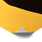 ゴルフ ポスター (角)