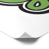 ゴルフ ポスター (角)