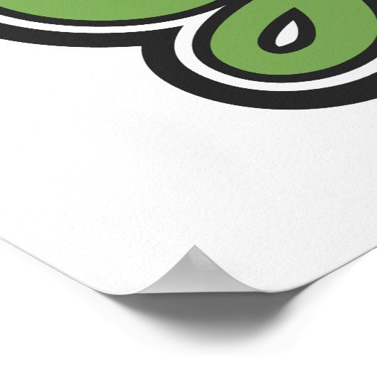 ゴルフ ポスター (角)