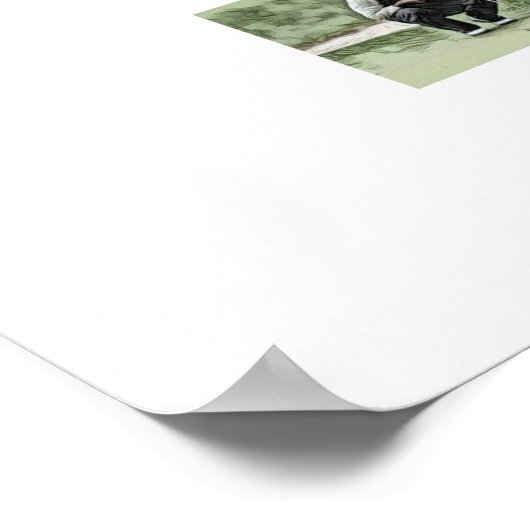 ゴルフ ポスター (角)