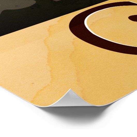 ゴルフ ポスター (角)