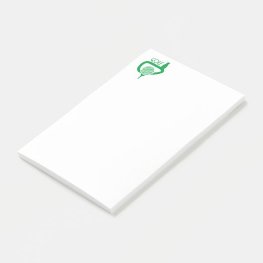 ゴルフ ポストイット (アングル)